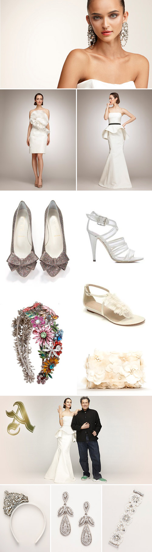 Designer wedding dresses and bridal jewelry and accessories on sale at The Aisle New York Designer wedding dresses and bridal jewelry and accessories on sale at The Aisle New York