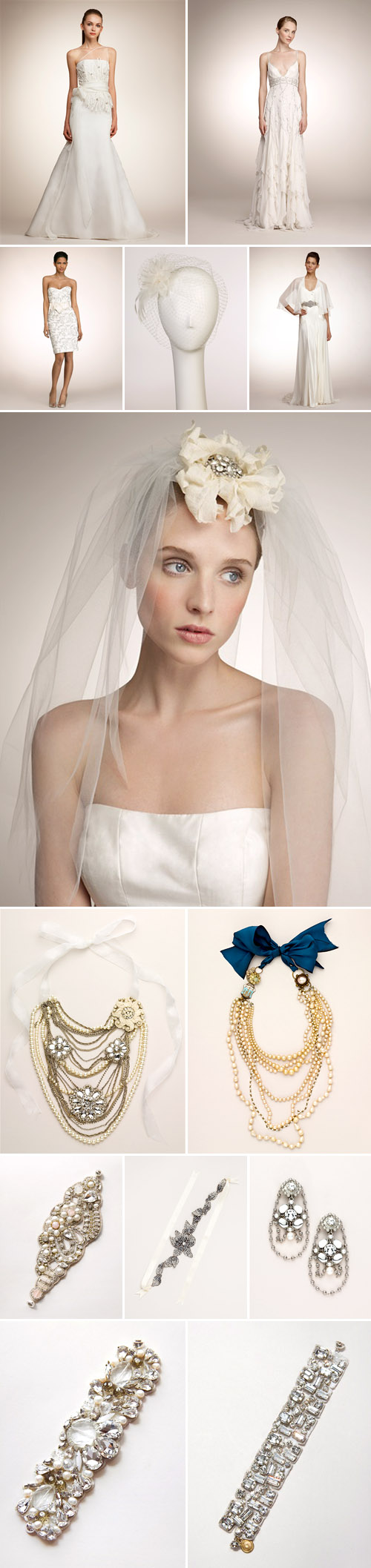 wedding dresses, jewelry and accessories from The Aisle New York wedding dresses, jewelry and accessories from The Aisle New York