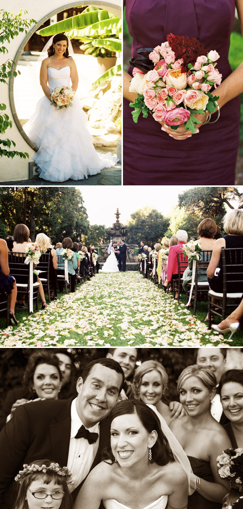 Huntington Library and Garden wedding floral design by Eddie Zaratsian of tic tock Couture Florals, photographed by James Johnson Photography Huntington Library and Garden wedding floral design by Eddie Zaratsian of tic tock Couture Florals, photographed by James Johnson Photography