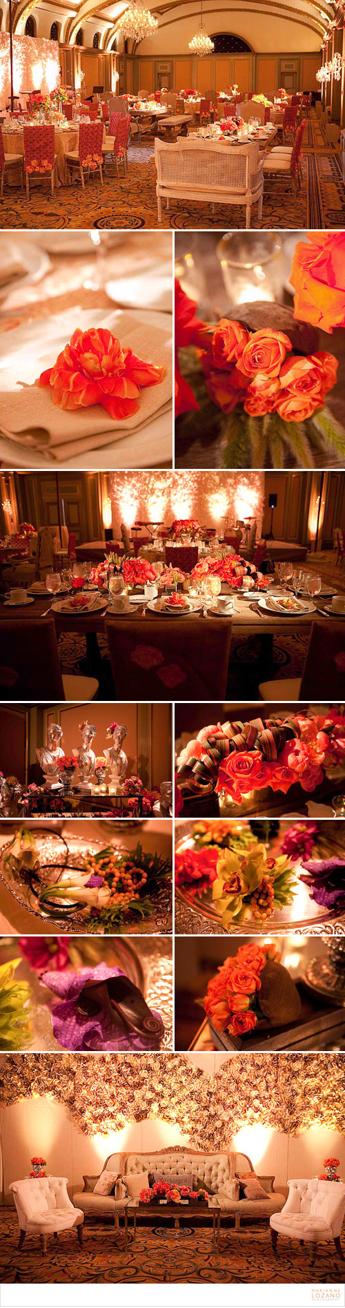 Tea with E party at the Langham Hotel, Pasadena, CA, floral design by Eddie Zaratsian of tic tock Couture Florals, photographed by Marianne Lozano Photography Tea with E party at the Langham Hotel, Pasadena, CA, floral design by Eddie Zaratsian of tic tock Couture Florals, photographed by Marianne Lozano Photography