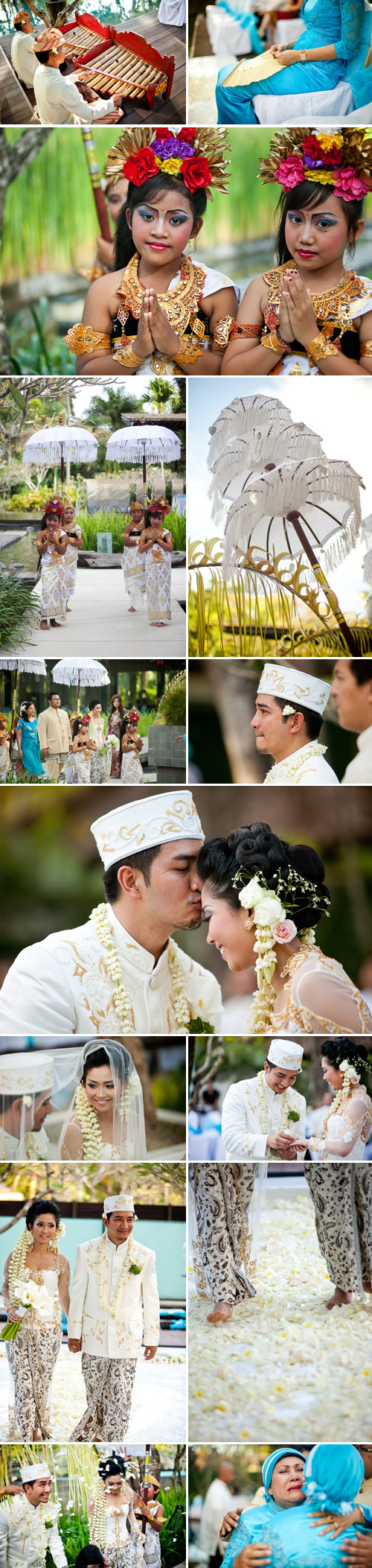 beautiful traditional Indonesian destination wedding in Bali at Kayumanis Nusa Dua Private Villas and Spa, wedding photos by Bunn Salzaron beautiful traditional Indonesian destination wedding in Bali at Kayumanis Nusa Dua Private Villas and Spa, wedding photos by Bunn Salzaron
