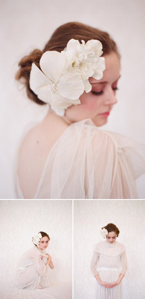 Twigs and Honey 2011 bridal accessory collection, photographed by Elizabeth Messina Twigs and Honey 2011 bridal accessory collection, photographed by Elizabeth Messina