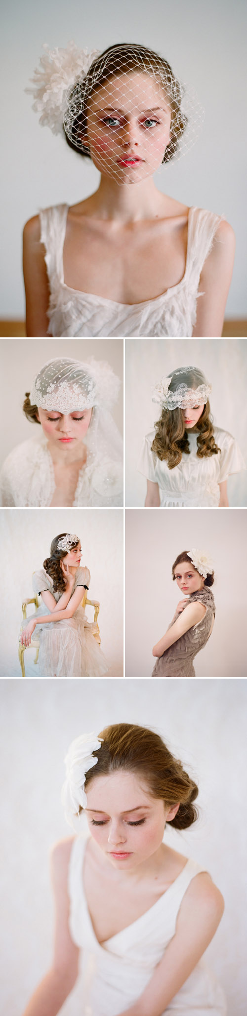Twigs and Honey 2011 bridal accessory collection, photographed by Elizabeth Messina Twigs and Honey 2011 bridal accessory collection, photographed by Elizabeth Messina