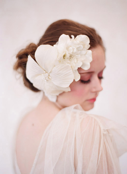Twigs and Honey handmade bridal veils and hair accessories, images by Elizabeth Messina Twigs and Honey handmade bridal veils and hair accessories, images by Elizabeth Messina