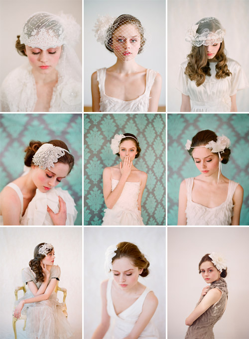 Twigs and Honey handmade bridal veils and hair accessories, images by Elizabeth Messina Twigs and Honey handmade bridal veils and hair accessories, images by Elizabeth Messina