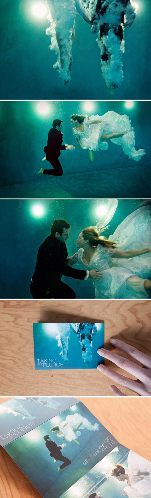 underwater engagement photos and wedding save the date by Portland's Steep Street Photography underwater engagement photos and wedding save the date by Portland's Steep Street Photography