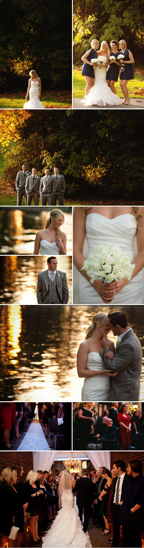 romantic Vancouver, BC wedding at The Brix Restaurant, navy and white wedding colors romantic Vancouver, BC wedding at The Brix Restaurant, navy and white wedding colors