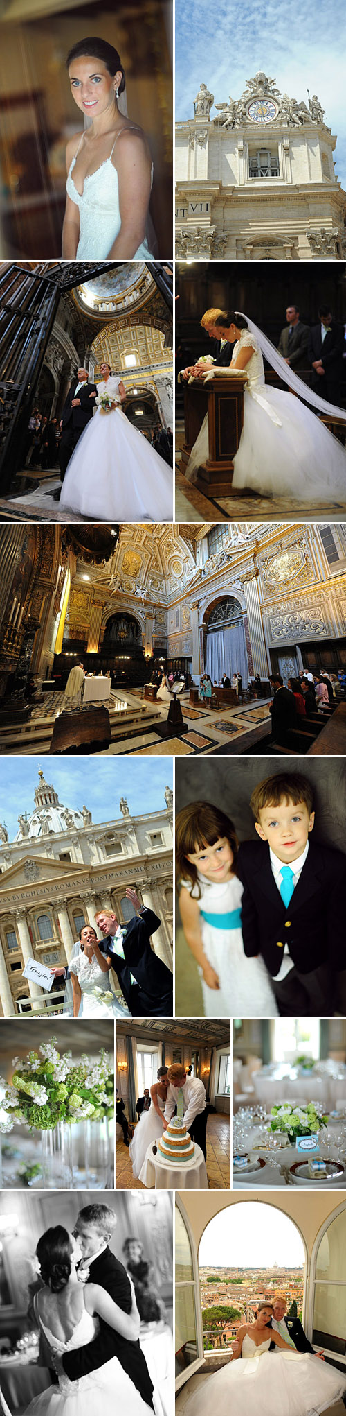 Wedding ceremony at the Vatican in Rome by top Italian wedding planner Brenda Babcock of Italia Celebrations Wedding ceremony at the Vatican in Rome by top Italian wedding planner Brenda Babcock of Italia Celebrations