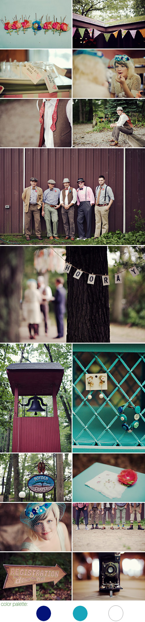 vintage summer camp inspired wedding in Michigan, creative alternative wedding photos by Kat Braman vintage summer camp inspired wedding in Michigan, creative alternative wedding photos by Kat Braman