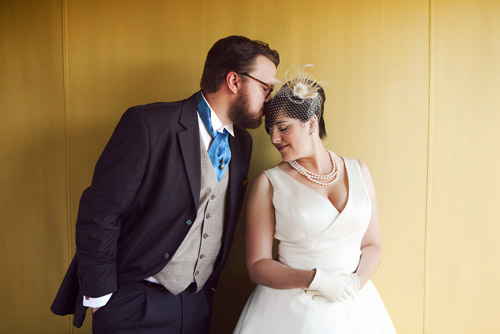 vintage handmade wedding at The Smog Shoppe in Los Angeles, California, teal, yellow and magenta wedding color ideas, photos by top LA wedding photographers Duke Photography vintage handmade wedding at The Smog Shoppe in Los Angeles, California, teal, yellow and magenta wedding color ideas, photos by top LA wedding photographers Duke Photography