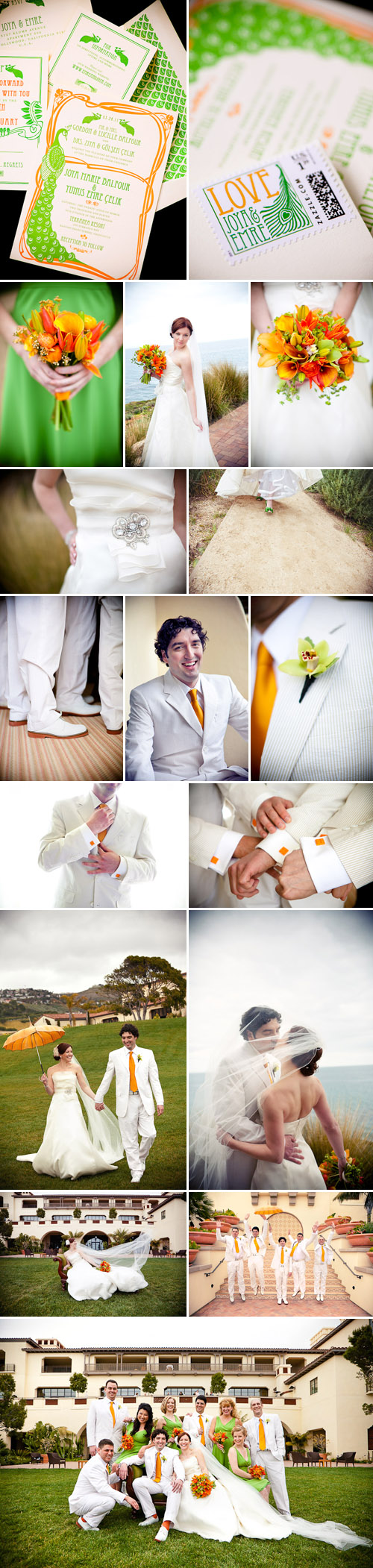 Joya and Emre's colorful wedding at Terrenea Resort with a wedding music video by David Robin Films, event by Amber Events, photos by Callaway Gable Photography Joya and Emre's colorful wedding at Terrenea Resort with a wedding music video by David Robin Films, event by Amber Events, photos by Callaway Gable Photography