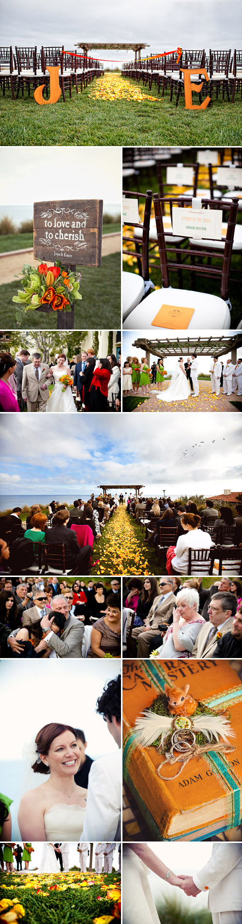 Joya and Emre's colorful wedding at Terrenea Resort with a wedding music video by David Robin Films, event by Amber Events, photos by Callaway Gable Photography Joya and Emre's colorful wedding at Terrenea Resort with a wedding music video by David Robin Films, event by Amber Events, photos by Callaway Gable Photography
