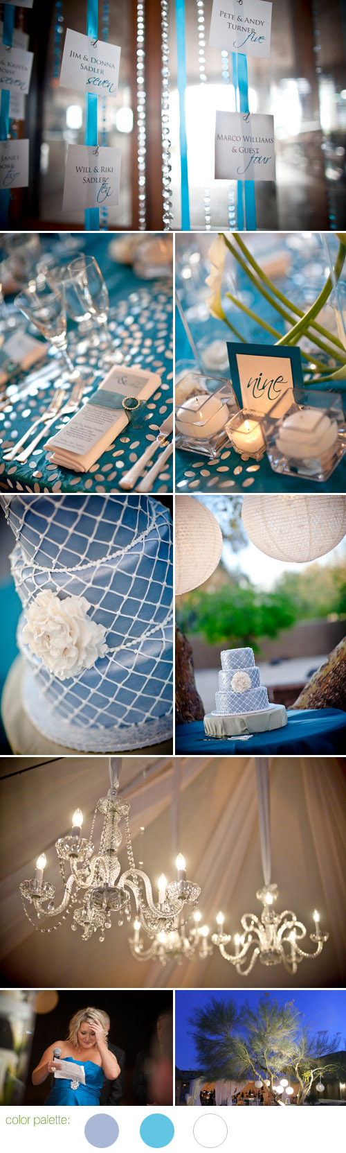 fresh, modern, Arizona real wedding, blue and white color palette, images by Keith Pitts Photography fresh, modern, Arizona real wedding, blue and white color palette, images by Keith Pitts Photography