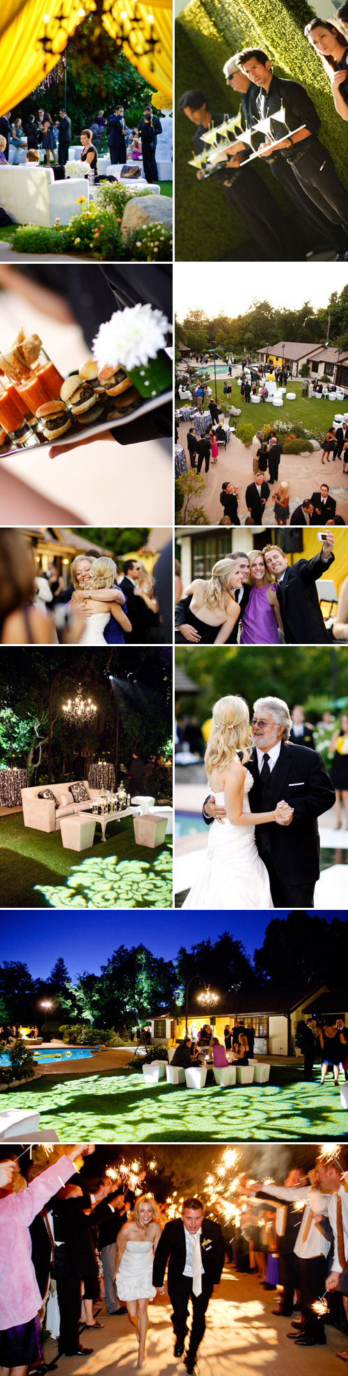 whimsical yellow, black and white wedding produced and designed by Kristin Banta Events, photos by Memories by Michael whimsical yellow, black and white wedding produced and designed by Kristin Banta Events, photos by Memories by Michael