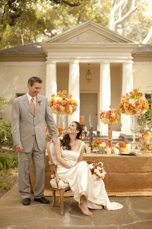 white, cream and coral wedding decor inspired by interior design, Moody Estate in Santa Barbara, California, florals by Louloudi Design, wedding invitations and paper by Zenadia Design, photo by Allyson Magda white, cream and coral wedding decor inspired by interior design, Moody Estate in Santa Barbara, California, florals by Louloudi Design, wedding invitations and paper by Zenadia Design, photo by Allyson Magda