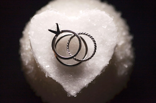 snow white wedding cupcake and wedding ring photo by Stephanie Williams Photography snow white wedding cupcake and wedding ring photo by Stephanie Williams Photography