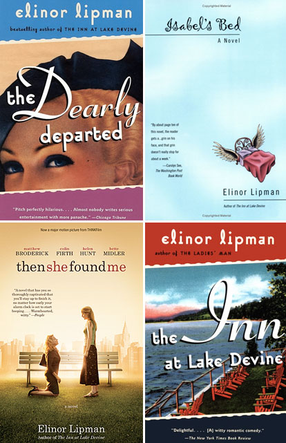 Novels by Elinor Lipman Novels by Elinor Lipman