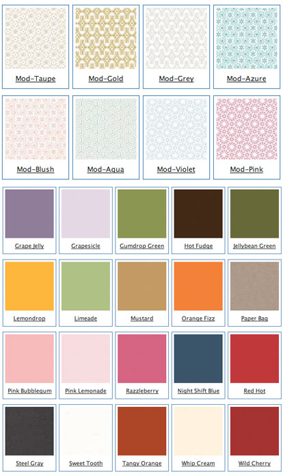 decorative paper for DIY wedding favors, decor and invitations from Blue Dot Paper Shop decorative paper for DIY wedding favors, decor and invitations from Blue Dot Paper Shop