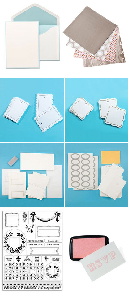 DIY wedding favor, decor and invitation supplies from Martha Stewart Crafts at Michael's DIY wedding favor, decor and invitation supplies from Martha Stewart Crafts at Michael's