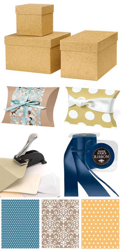 DIY wedding favor, album, decor and invitation supplies from Paper Source DIY wedding favor, album, decor and invitation supplies from Paper Source