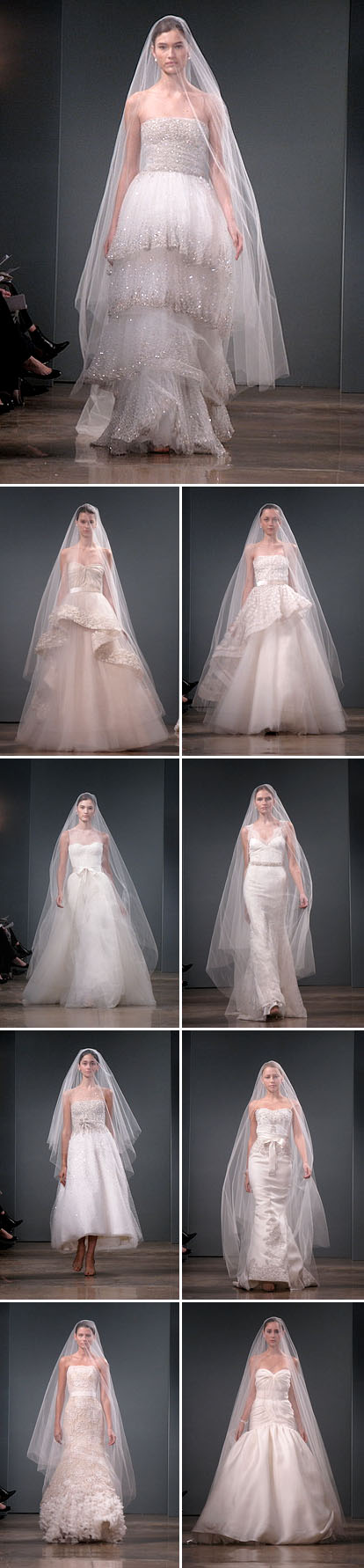 fall 09 wedding dresses from monique lhuillier fall 09 wedding dresses from monique lhuillier