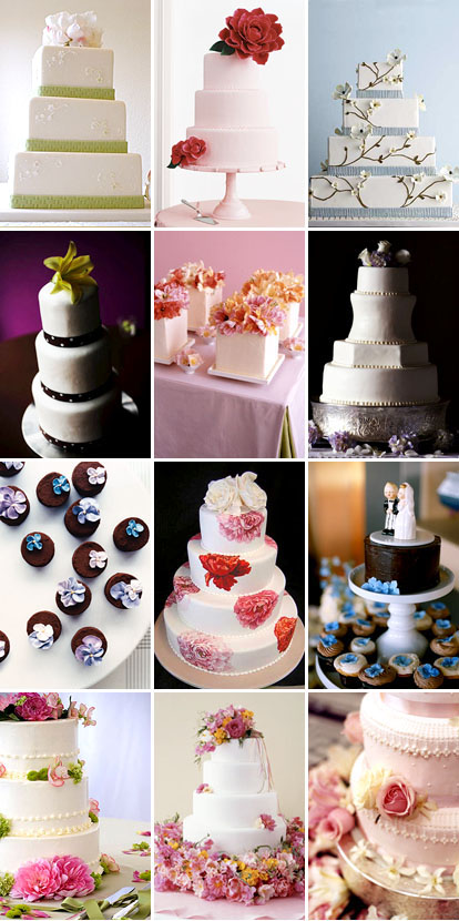 simple wedding cakes with flower decorations simple wedding cakes with flower decorations