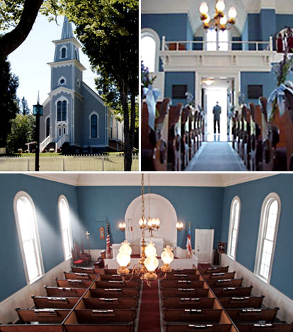 St. Pauls Church in Port Gamble, Washington St. Pauls Church in Port Gamble, Washington