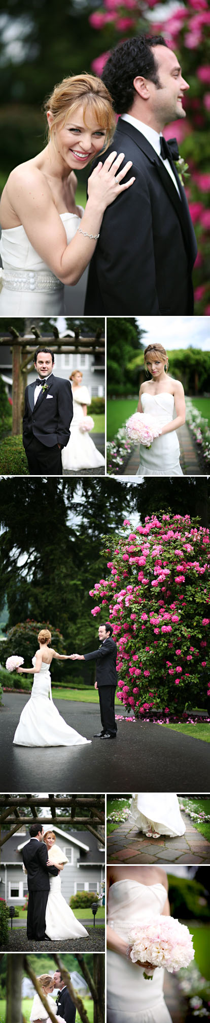 real wedding at carnation farms, wedding dress by monique lhuillier, photo by jasmine star photography real wedding at carnation farms, wedding dress by monique lhuillier, photo by jasmine star photography