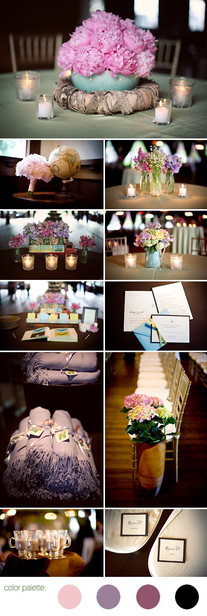 spring wedding flowers and color palette of pink, purple, apple green, robin's egg blue, photos by jasmine star photography spring wedding flowers and color palette of pink, purple, apple green, robin's egg blue, photos by jasmine star photography