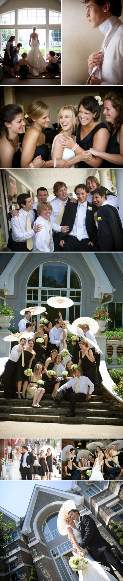 J. Garner Photography, simple modern outdoor real wedding J. Garner Photography, simple modern outdoor real wedding