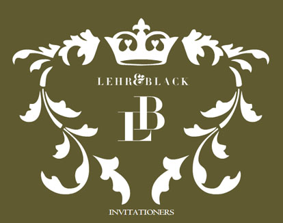 Lehr and Black, celebrity invitationers Lehr and Black, celebrity invitationers