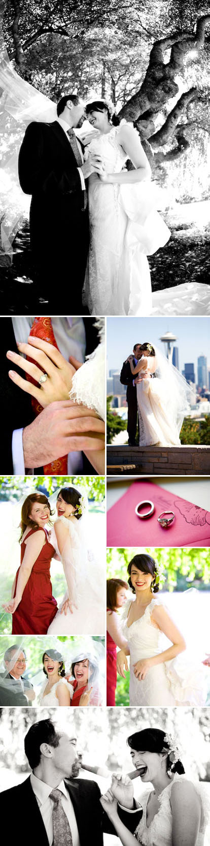 La Vie Photography, romantic vintage real Seattle wedding La Vie Photography, romantic vintage real Seattle wedding