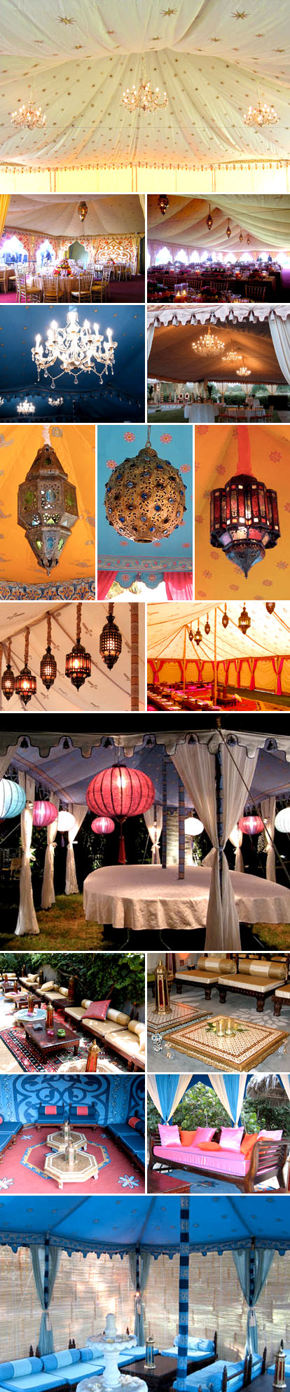 Raj Tents wedding lighting and decor rental Raj Tents wedding lighting and decor rental