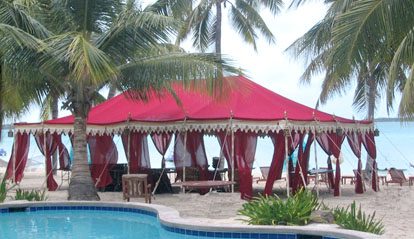 Raj Tents, custom wedding tents for beach weddings Raj Tents, custom wedding tents for beach weddings