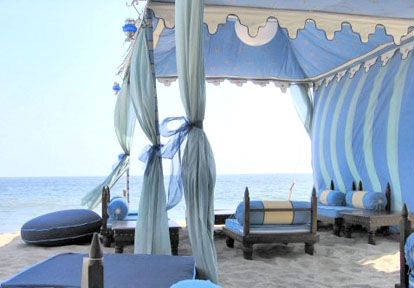 Raj Tents from Brides.com, custom wedding tents for beach weddings Raj Tents from Brides.com, custom wedding tents for beach weddings