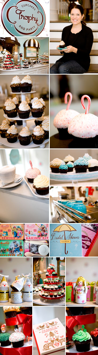 Trophy Cupcakes, gourmet cupcakes for Seattle weddings, parties and events, images by Junebug Weddings Trophy Cupcakes, gourmet cupcakes for Seattle weddings, parties and events, images by Junebug Weddings