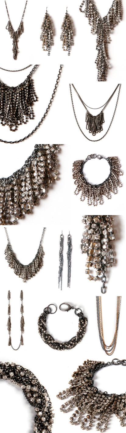 vintage rhinestone bridal jewelry from Winifred Grace vintage rhinestone wedding jewelry from Winifred Grace