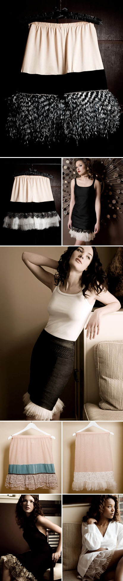 frilly feather, lace and ribbon fashion slips from your slip is showing frilly feather, lace and ribbon fashion slips from your slip is showing