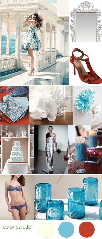 blue, red and cream wedding color palette and inspiration board blue, red and cream wedding color palette and inspiration board