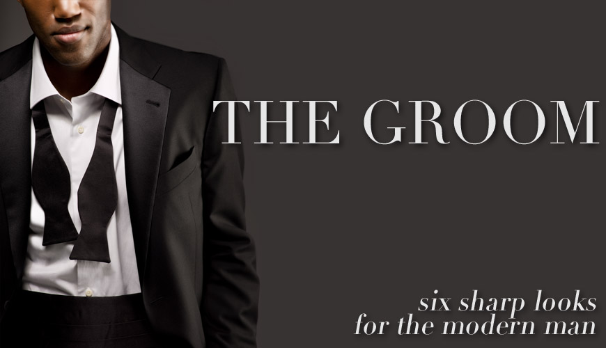 Men's wedding tuxedos and suits from Nordstrom - photo by J. Garner Studios Men's wedding tuxedos and suits from Nordstrom - photo by J. Garner Studios