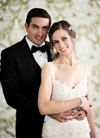 roaring twenties inspired Art Deco wedding, photo by Kristen Weaver Photography