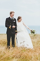 Understated Dorset Wedding in Durlston Country Park