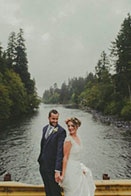 Sentimental Vancouver Island Wedding at Dolphins Resort