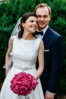 Playfully Classic Polish Wedding at Sobanski Palace