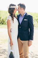 Boho Austrian Wedding at Gut Purbach