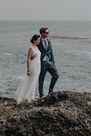 Intimate California Coast Wedding at Point Lobos State Natural Reserve