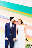 Enchanting New Orleans Wedding at Besthoff Sculpture Garden