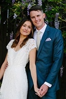 French Meets Texan Wedding at Justineâ€™s Secret House