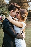 Glitzy Rustic DIY Wedding in Oxnard, California