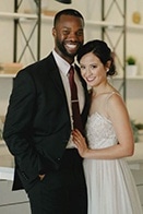 Romantic Minimalist Wedding at One Eleven East